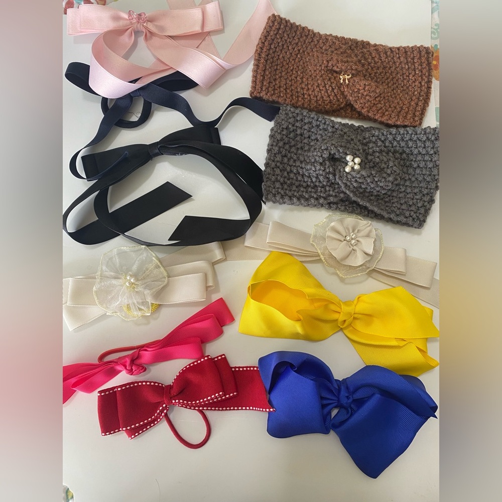 Colorful Kids Hair Accessories Set